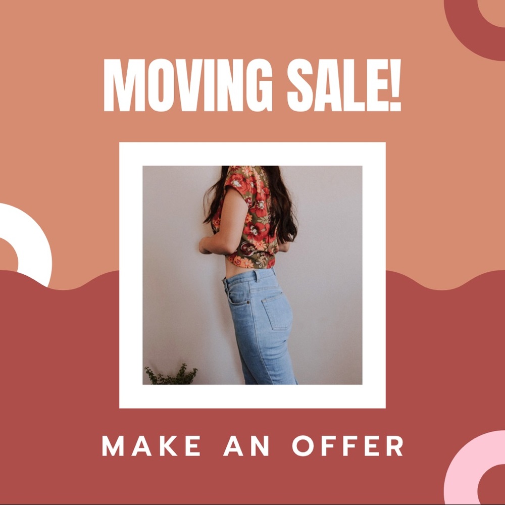 Accepting lots of offers! Bundle to save more!